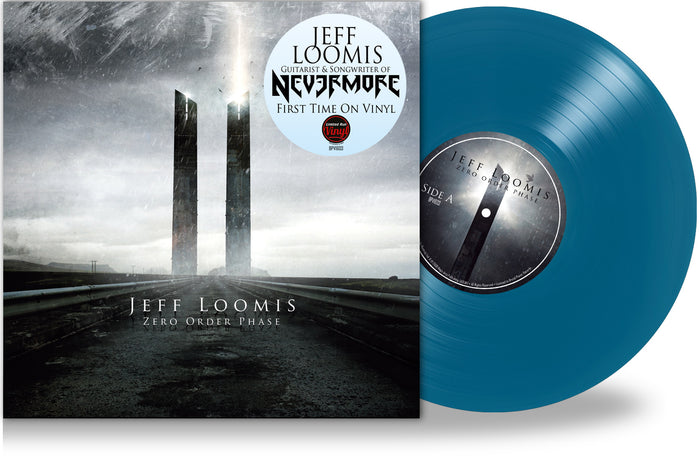 JEFF LOOMIS - ZERO ORDER PHASE (TEAL VINYL, 2023, Brutal Planet) Nevermore guitarist