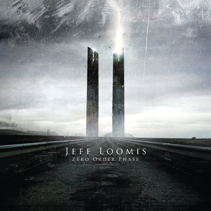 JEFF LOOMIS - ZERO ORDER PHASE (TEAL VINYL, 2023, Brutal Planet) Nevermore guitarist