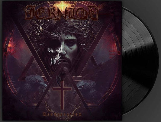 JERNLOV - RESURRECTION (Black Vinyl) Members of Antestor, Slechtvalk, Sacrificium *4 Copies
