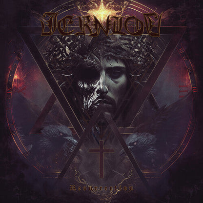 JERNLOV - RESURRECTION (Black Vinyl) Members of Antestor, Slechtvalk, Sacrificium *4 Copies