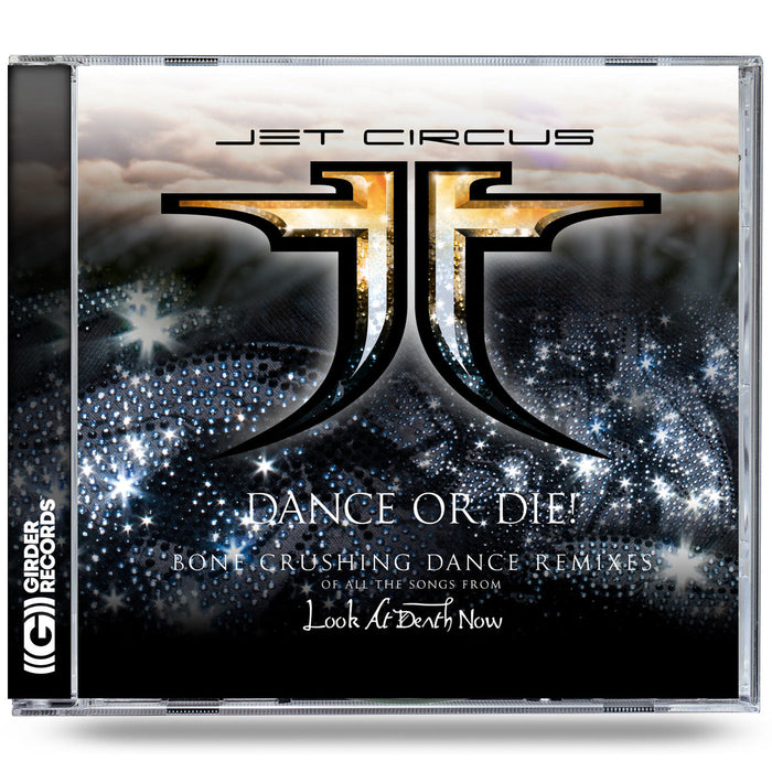 Jet Circus - Dance or Die (*2-CD Set, 2026, Girder)19 Bone Crushing Industrial/Dance Remixes