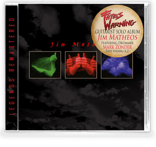 Jim Matheos - Away With Words (CD, 2025, Brutal Planet) Fates Warning guitarist!