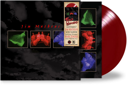 Jim Matheos - Away With Words (Fiery Red Vinyl, 2025) Fates Warning *Bumped & Bruised