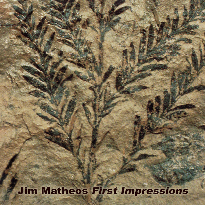 Jim Matheos - First Impressions (CD, 2025, Brutal Planet) Fates Warning guitarist!