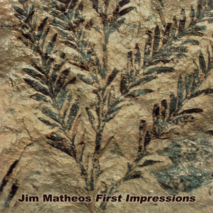Jim Matheos - First Impressions (CD, 2025, Brutal Planet) Fates Warning guitarist!
