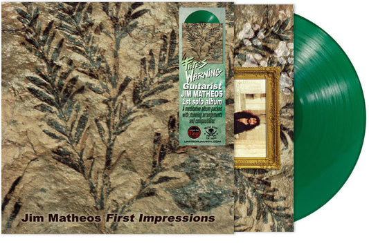 Jim Matheos - First Impressions (Green Vinyl, 2025, Brutal Planet) Fates Warning *Bumped & Bruised