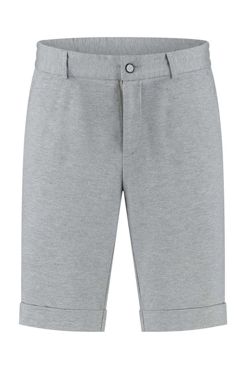 Jog-shorts grijs