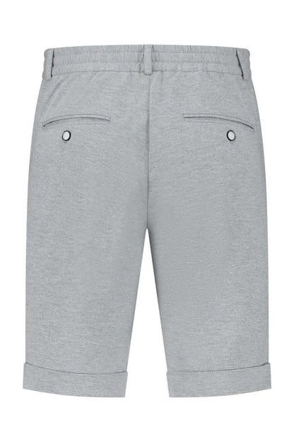 Jog-shorts grijs