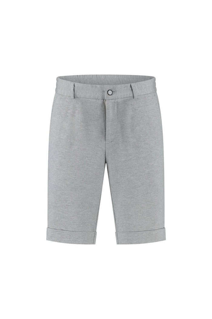 Jog-shorts grijs