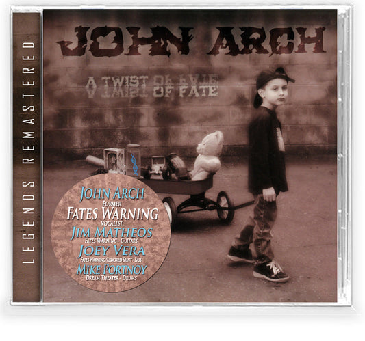John Arch  - A Twist of Fate + 1 bonus (CD, 2025) Vocalist 1st three Fates Warning