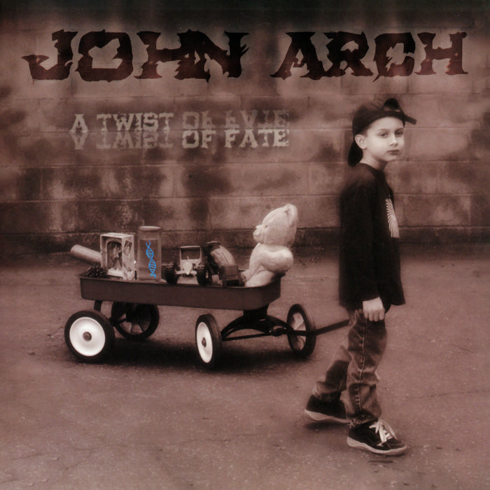 John Arch  - A Twist of Fate (45rpm Turquoise Vinyl, 2025) Fates Warning Vocalist *Bumped & Bruised