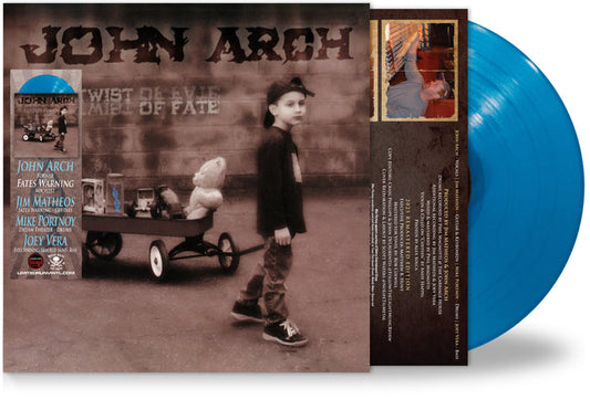 John Arch  - A Twist of Fate (45rpm Turquoise Vinyl, 2025) Fates Warning Vocalist