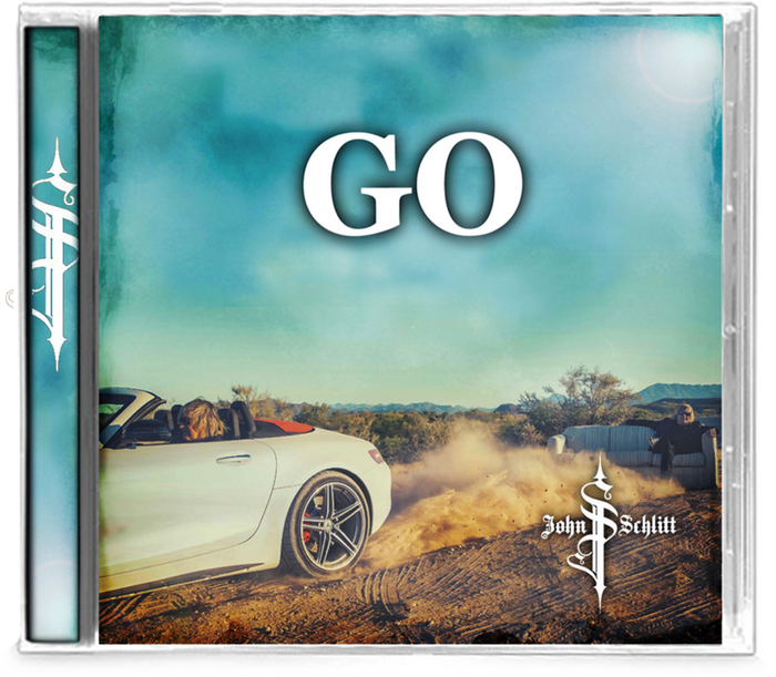 JOHN SCHLITT - GO (*NEW-CD, 2020) PETRA FRONTMAN AOR Perfection