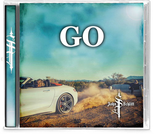 JOHN SCHLITT - GO (*NEW-CD, 2020) PETRA FRONTMAN AOR Perfection