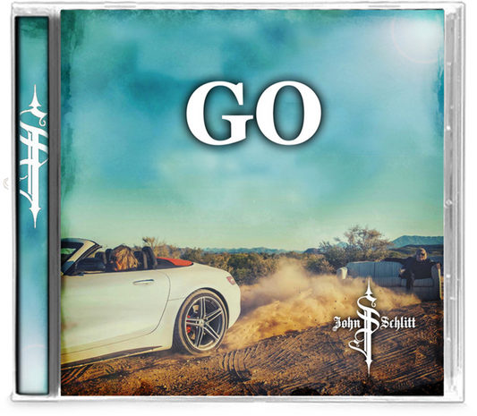 JOHN SCHLITT - GO (*NEW-CD, 2020) PETRA FRONTMAN AOR Perfection