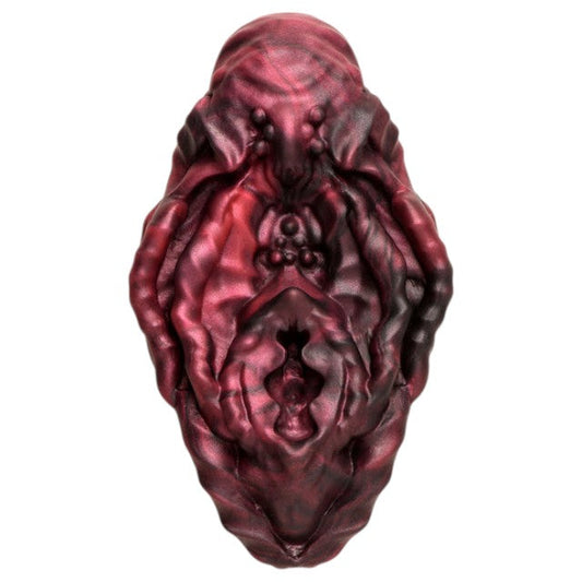 Jucărie erotică CREATURE COCKS Xeno Pussy, în formă de vagin galactic, texturat pentru stimularea zonelor intime, mov