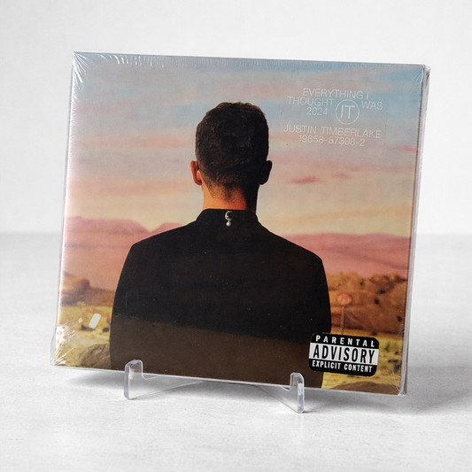 Justin Timberlake - Everything I Thought It Was (New-CD, 2024)