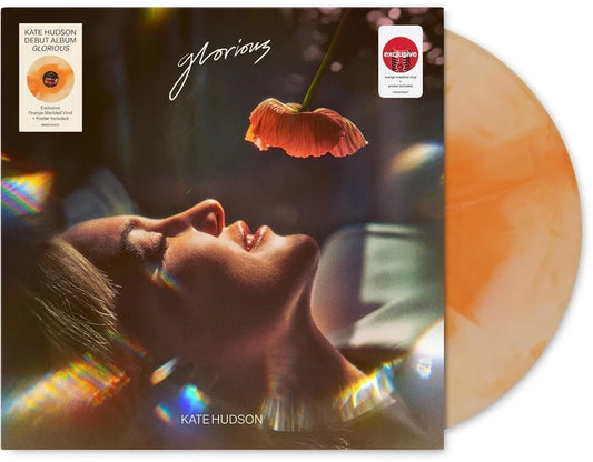 Kate Hudson - Glorious (Orange Target Exclusive Vinyl LP Record) NEW