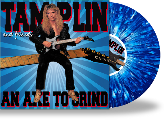 KEN TAMPLIN - AXE TO GRIND (Splatter Vinyl, 2020, Girder) (Limited 200 Run Vinyl) Shout Magdallan