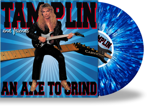 KEN TAMPLIN - AXE TO GRIND (Splatter Vinyl, 2020, Girder) (Limited 200 Run Vinyl) Shout Magdallan