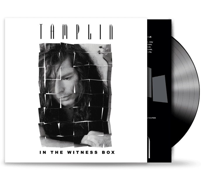 KEN TAMPLIN - IN THE WITNESS BOX (LIMITED RUN VINYL) 2022 GIRDER, SHOUT FRONTMAN