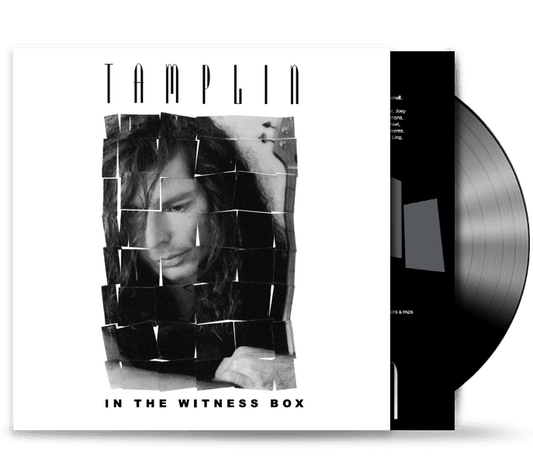 KEN TAMPLIN - IN THE WITNESS BOX (LIMITED RUN VINYL) 2022 GIRDER, SHOUT FRONTMAN