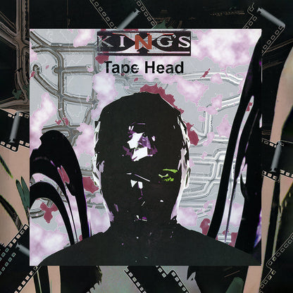 KING'S X - TAPE HEAD +1 Bonus (Metallic Purple Vinyl, 2025) Limited 150 copies