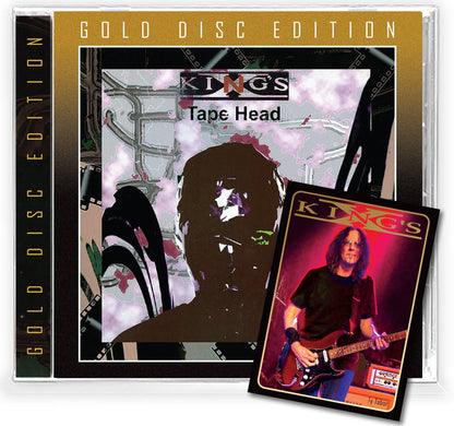 KING'S X - TAPE HEAD +1 Bonus (*NEW-GOLD DISC CD, 2021, Brutal Planet Records) Expanded Booklet + Brilliant Remaster!