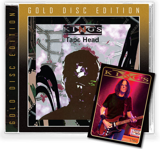 KING'S X - TAPE HEAD +1 Bonus (*NEW-GOLD DISC CD, 2021, Brutal Planet Records) Expanded Booklet + Brilliant Remaster!