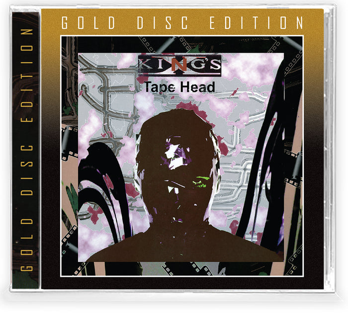 KING'S X - TAPE HEAD +1 Bonus (*NEW-GOLD DISC CD, 2021, Brutal Planet Records) Expanded Booklet + Brilliant Remaster!