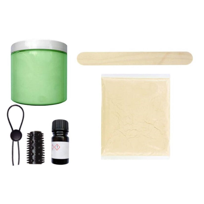 Kit pentru clonare penis CLONEBOY My Personalized Dildo, cu silicon de înaltă calitate, verde fosforescent