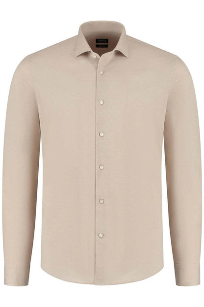 GENTS knit pique beige