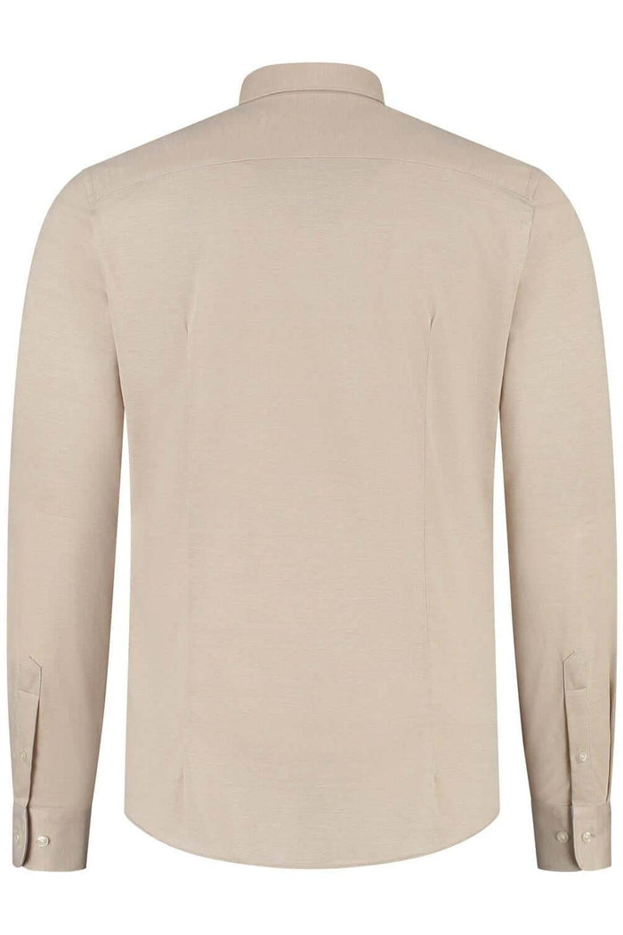 GENTS knit pique beige