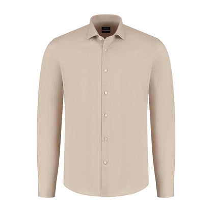 Knit pique beige