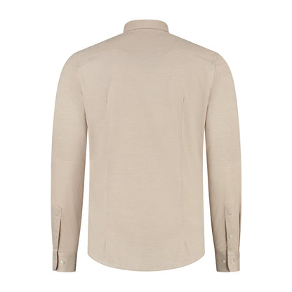 Knit pique beige