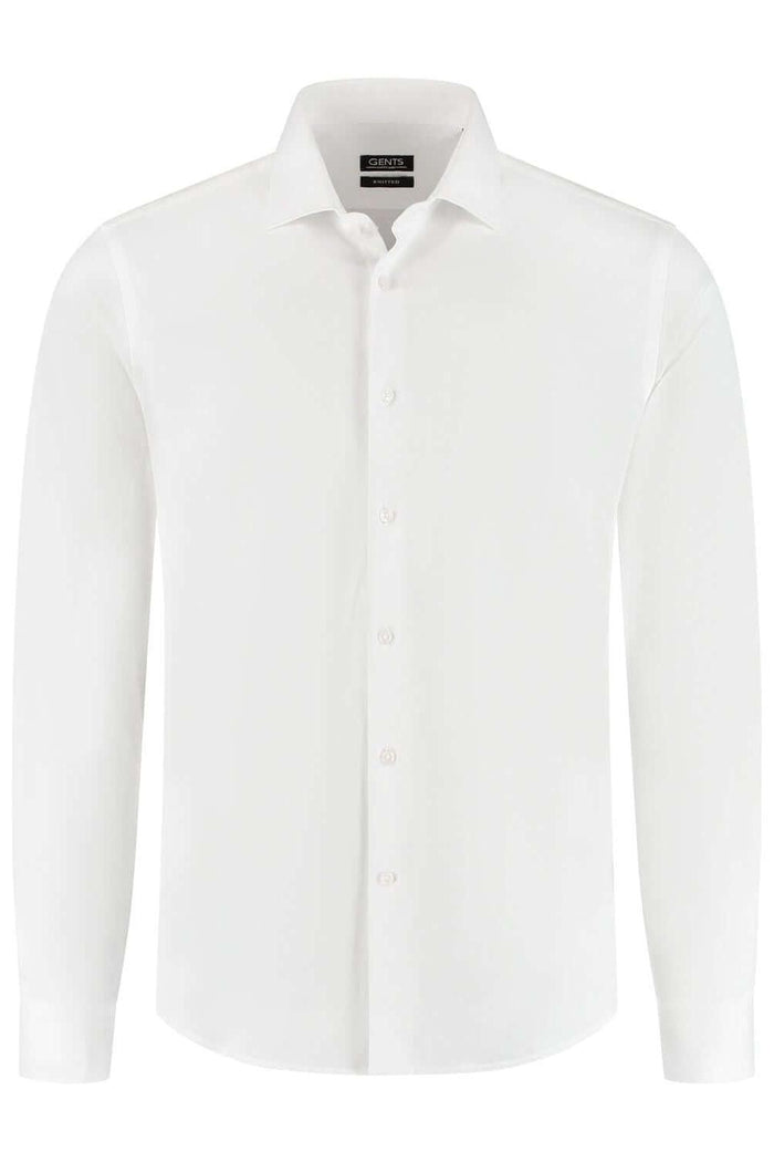 GENTS knit pique wit
