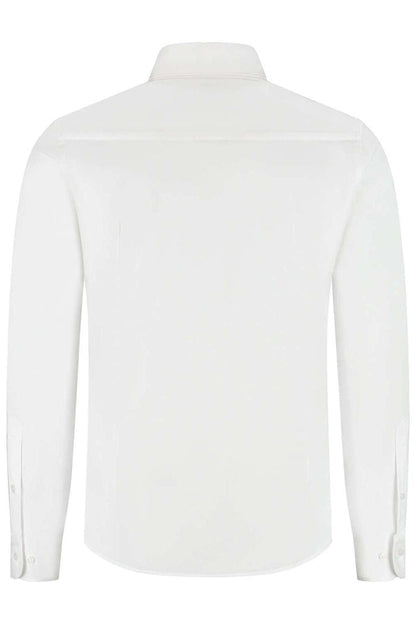 GENTS knit pique wit