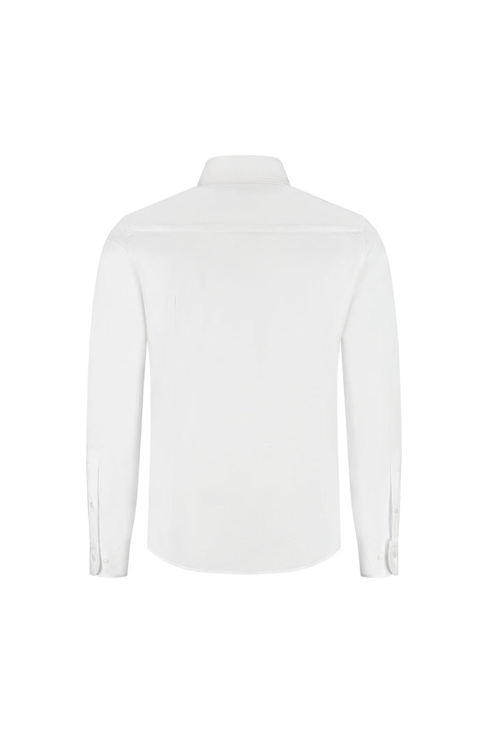 GENTS knit pique wit