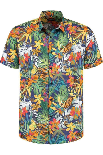 Korte mouw junglebloem