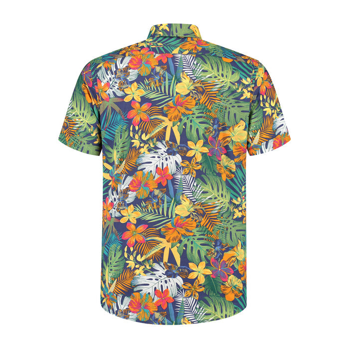 Korte mouw junglebloem
