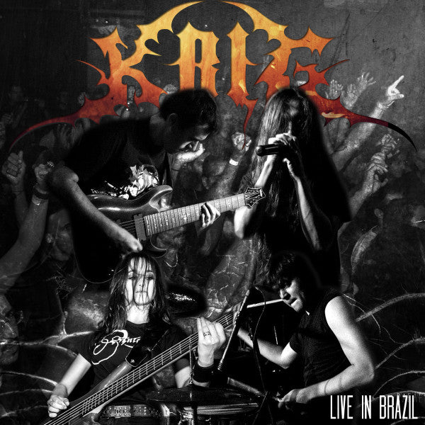 Krig - Live in Brazil (CD, 2020) Brutal Death Metal! *Last Copy