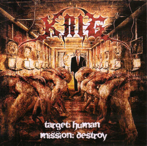 Krig - Target Human: Mission Destroy (CD, 2009) Brutal Christian Death Metal! *Last Copies