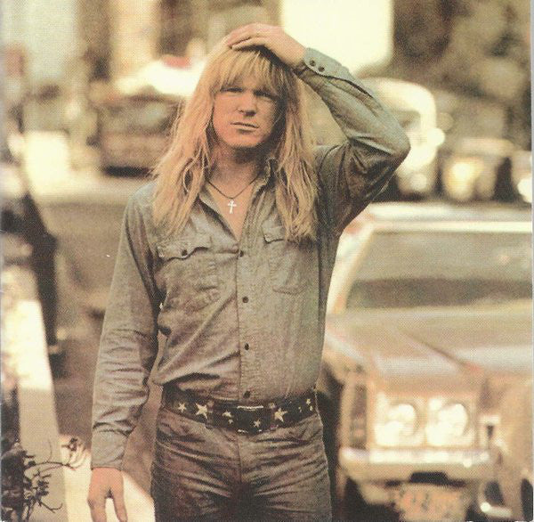 LARRY NORMAN - ONLY VISITING THIS PLANET (*Pre-owned CD, 1992, Street Level Records 5699CD)