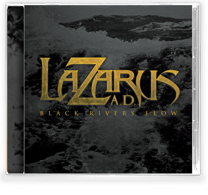 Lazarus A.D. - Black River Flows (*NEW-CD, 2024, Backbreaker Records) Thrash attack!