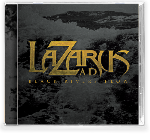 Lazarus A.D. - Black River Flows (*NEW-CD, 2024, Backbreaker Records) Thrash attack!