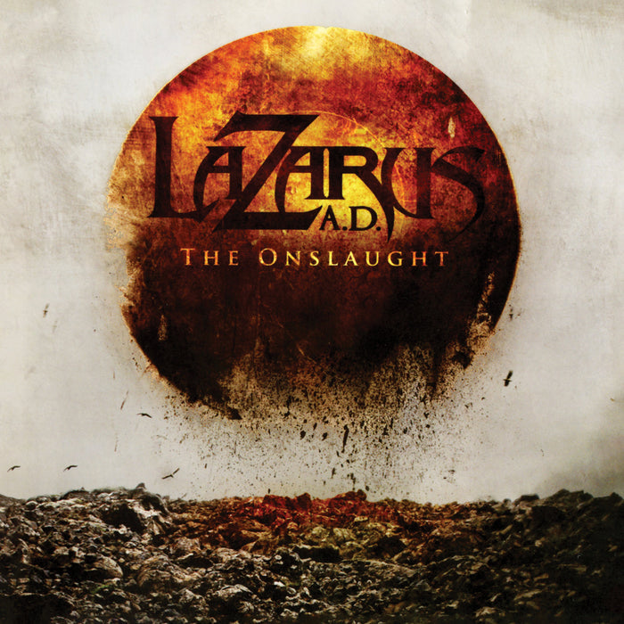 LAZARUS A.D. - THE ONSLAUGHT + Ltd Card (*CD, 2023, Brutal Planet) elite Thrash
