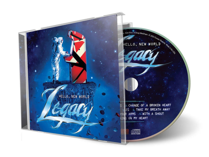 Legacy - Hello, New World (*CD, 2024, Eonian) Christian Metal!