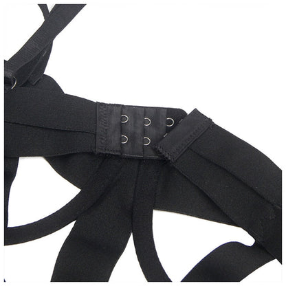 Lenjerie teddy Subblime R81170, negru, S/M