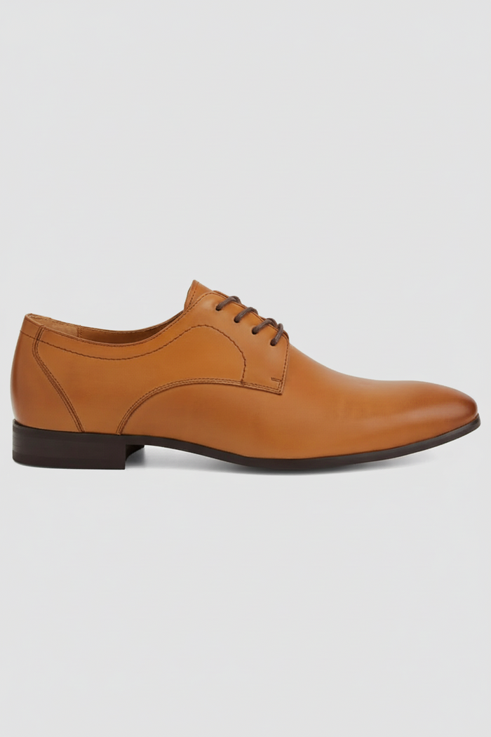 Leren schoenen bruin