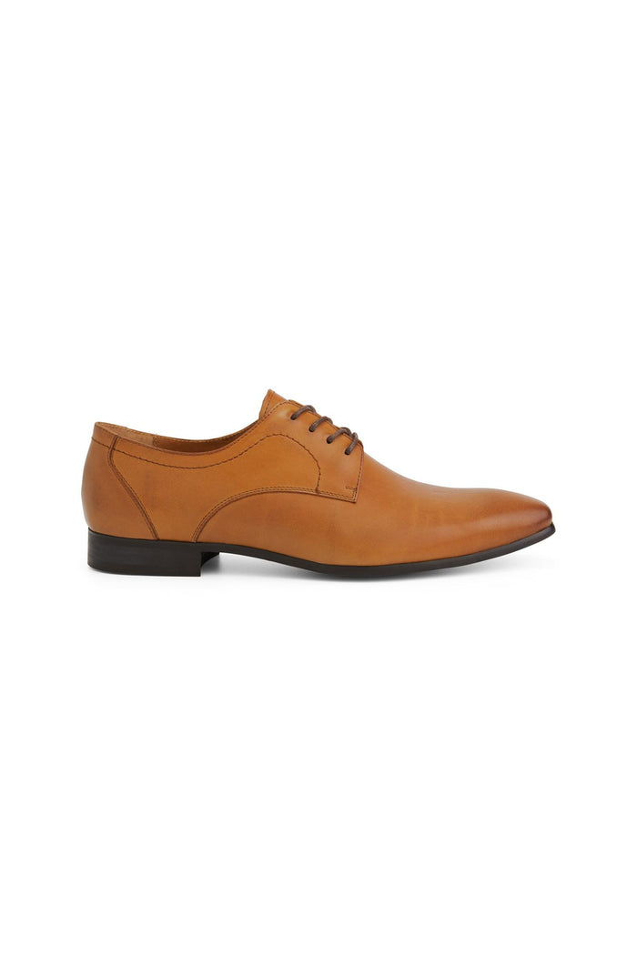 Leren schoenen bruin